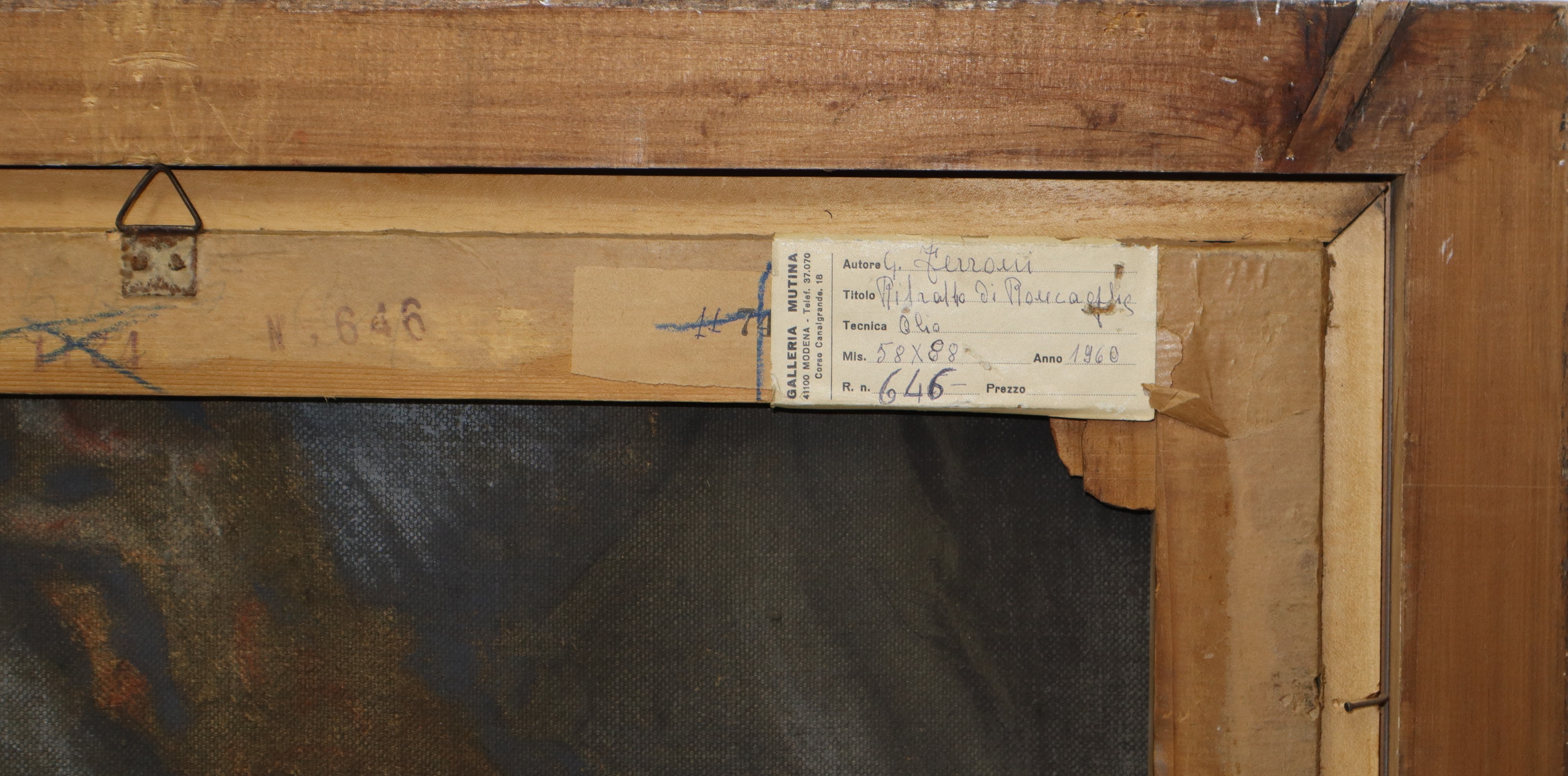 Ritratto di Roncaglia