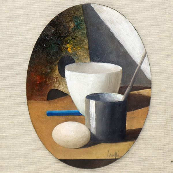 Marcello Scuffi - Tavolozza realista