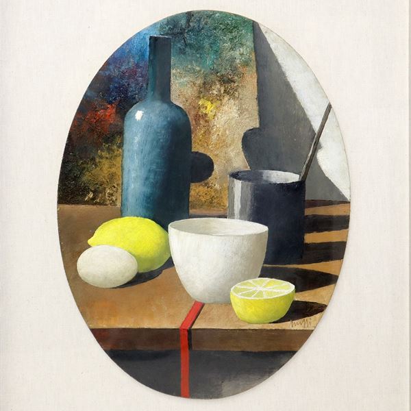 Marcello Scuffi - Realist palette