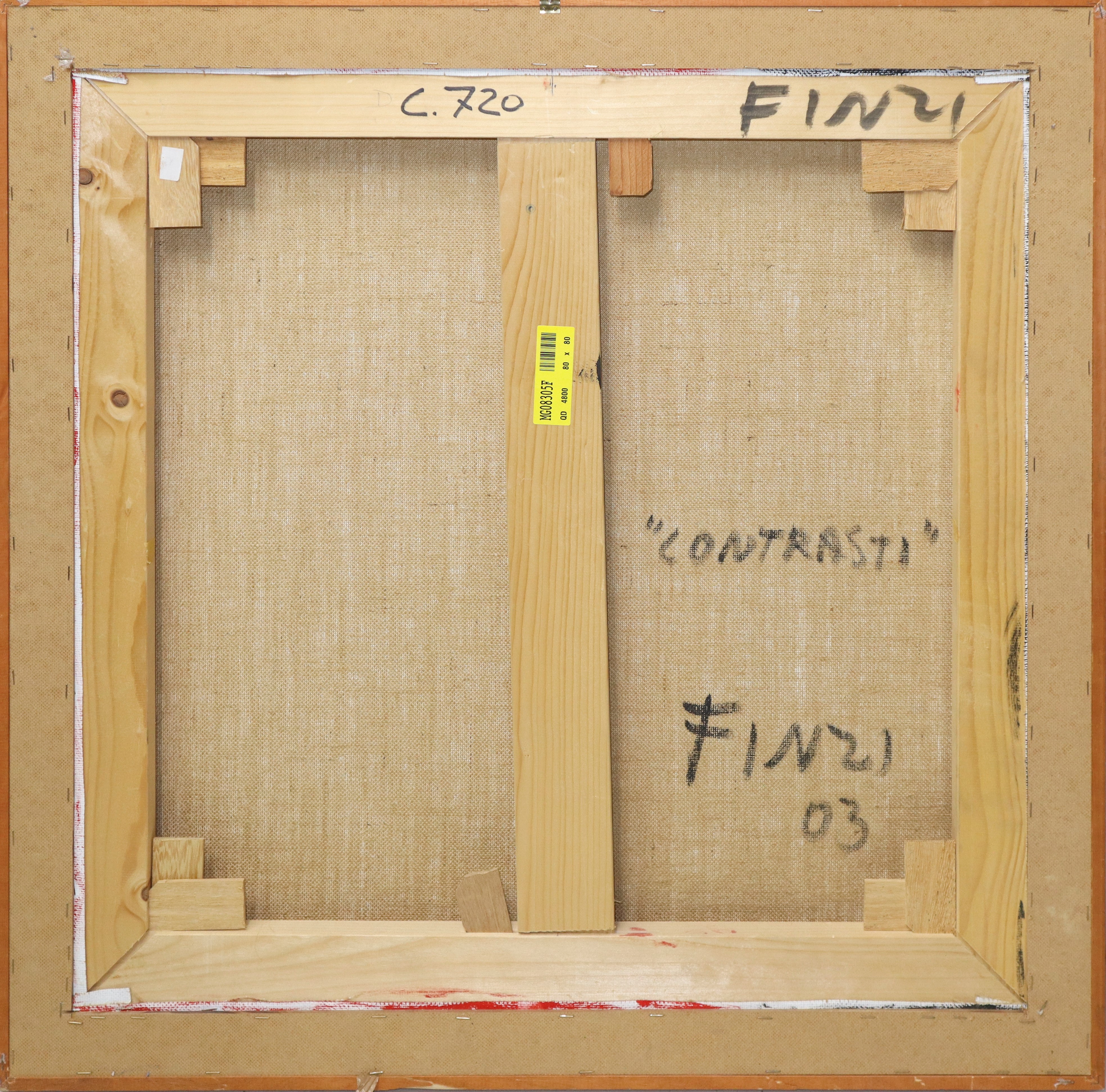 Ennio Finzi - Contrasti