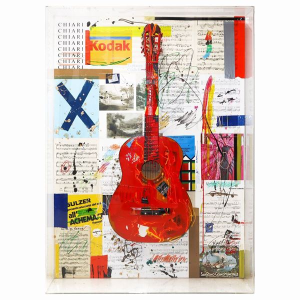 Giuseppe Chiari - Guitar