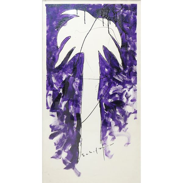 Mario Schifano - A palm tree