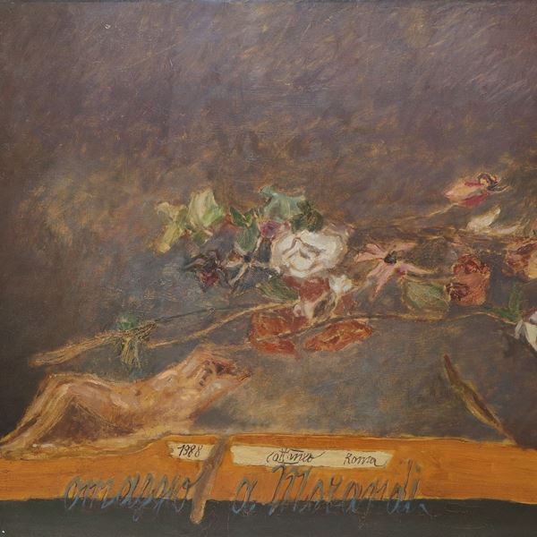 Carlo Cattaneo - Tribute to Morandi