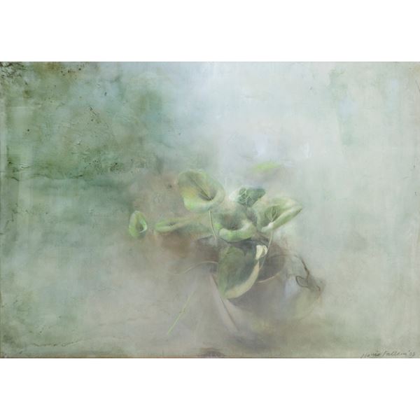 Mario Fallani - Natura morta di fiori