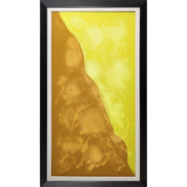 Giulio Turcato - Cangiante Giallo