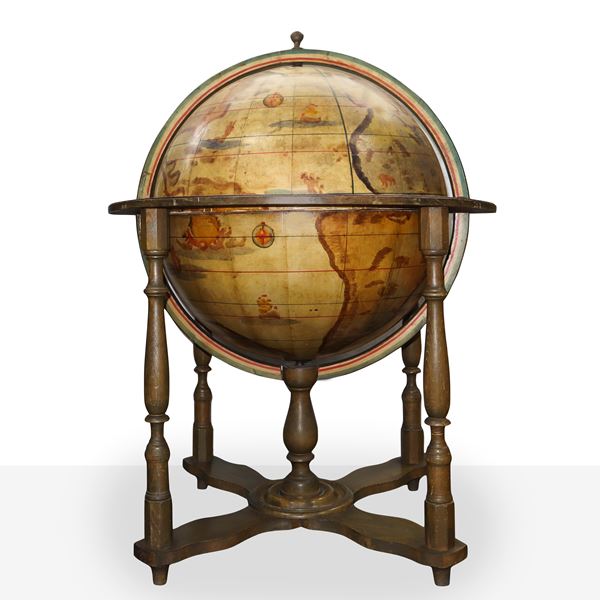 Mappamondo mobile bar