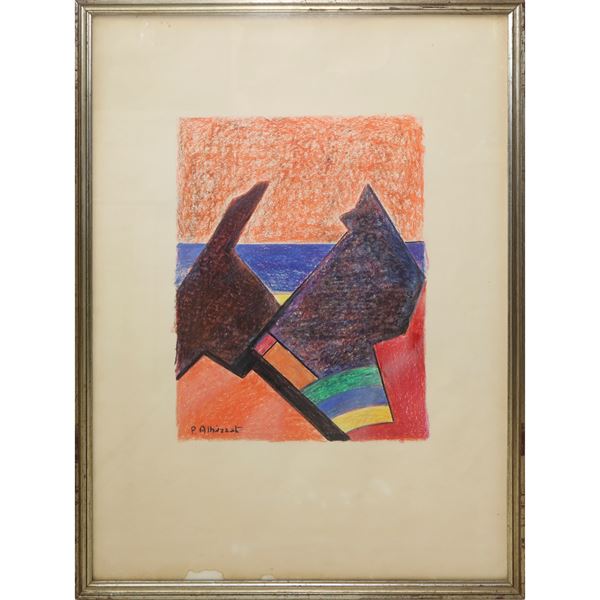 Piero Albiazzati - Abstract figure