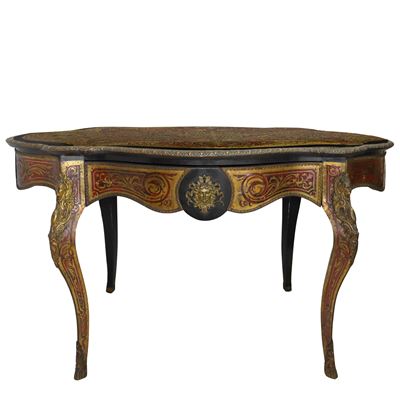 Tavolo Boulle