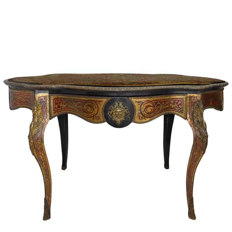 Tavolo Boulle