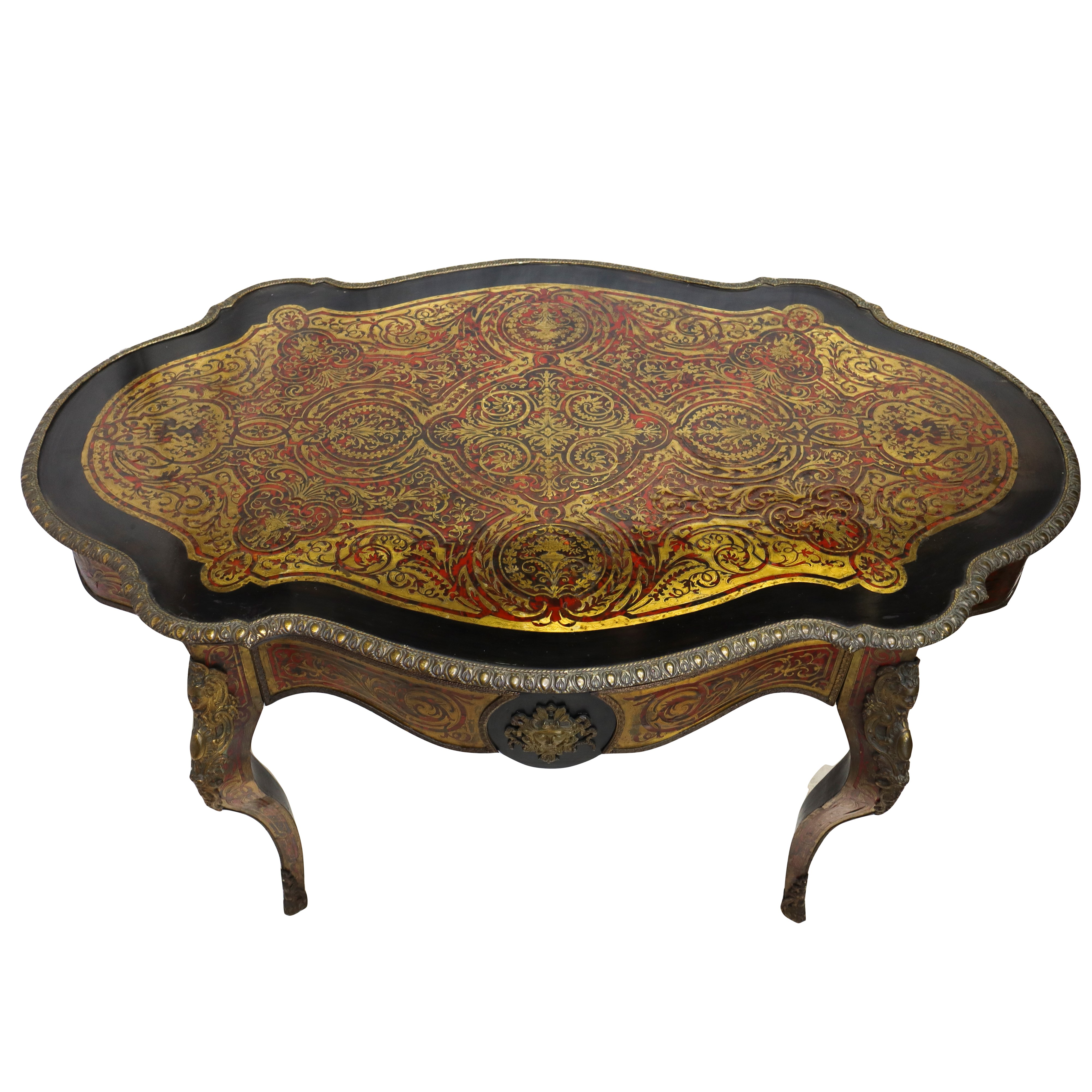 Tavolo Boulle