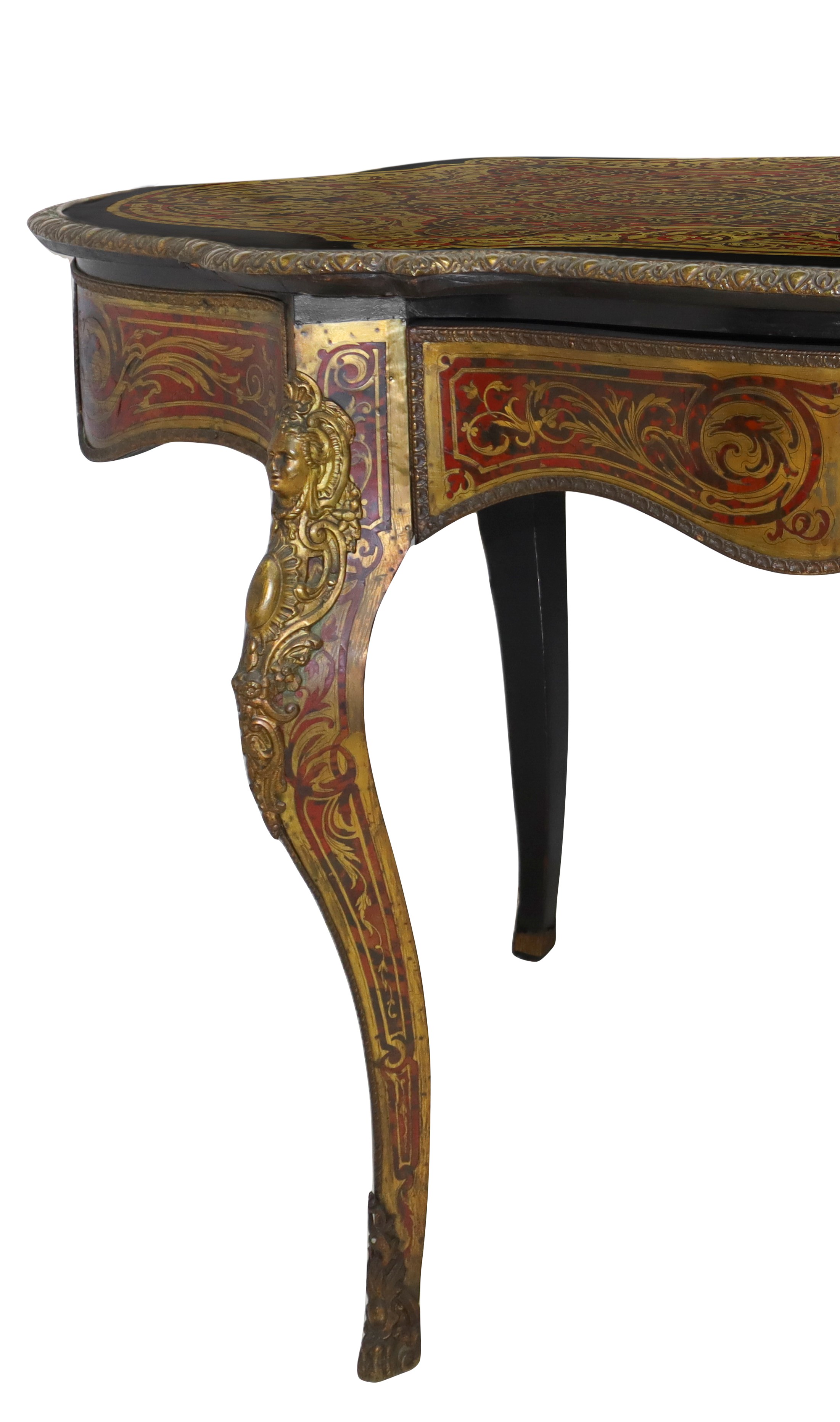 Tavolo Boulle