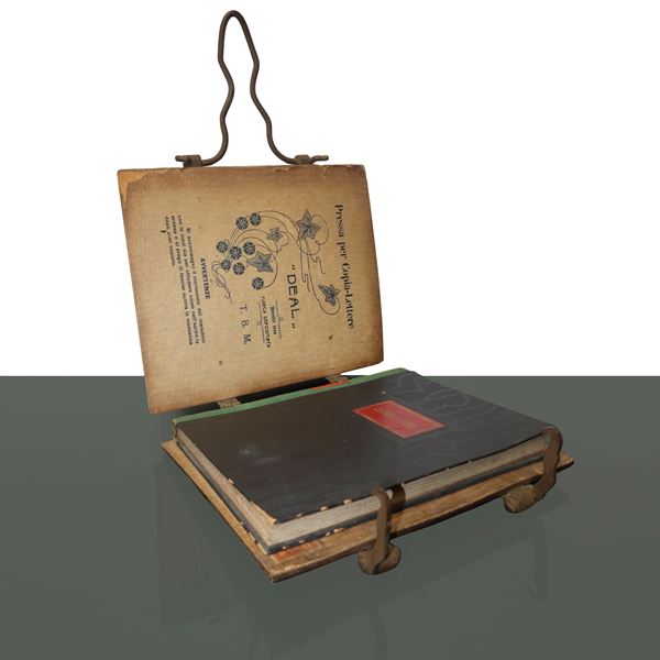Dea wooden letterpress