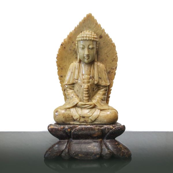 Soapstone Buddha