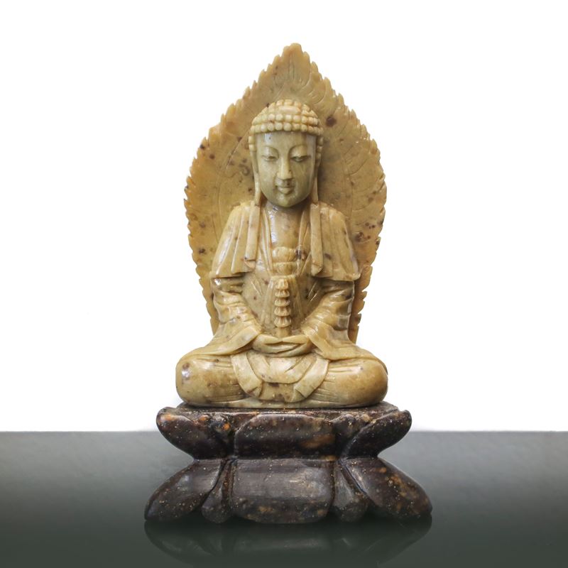 Budda in Pietra Saponaria