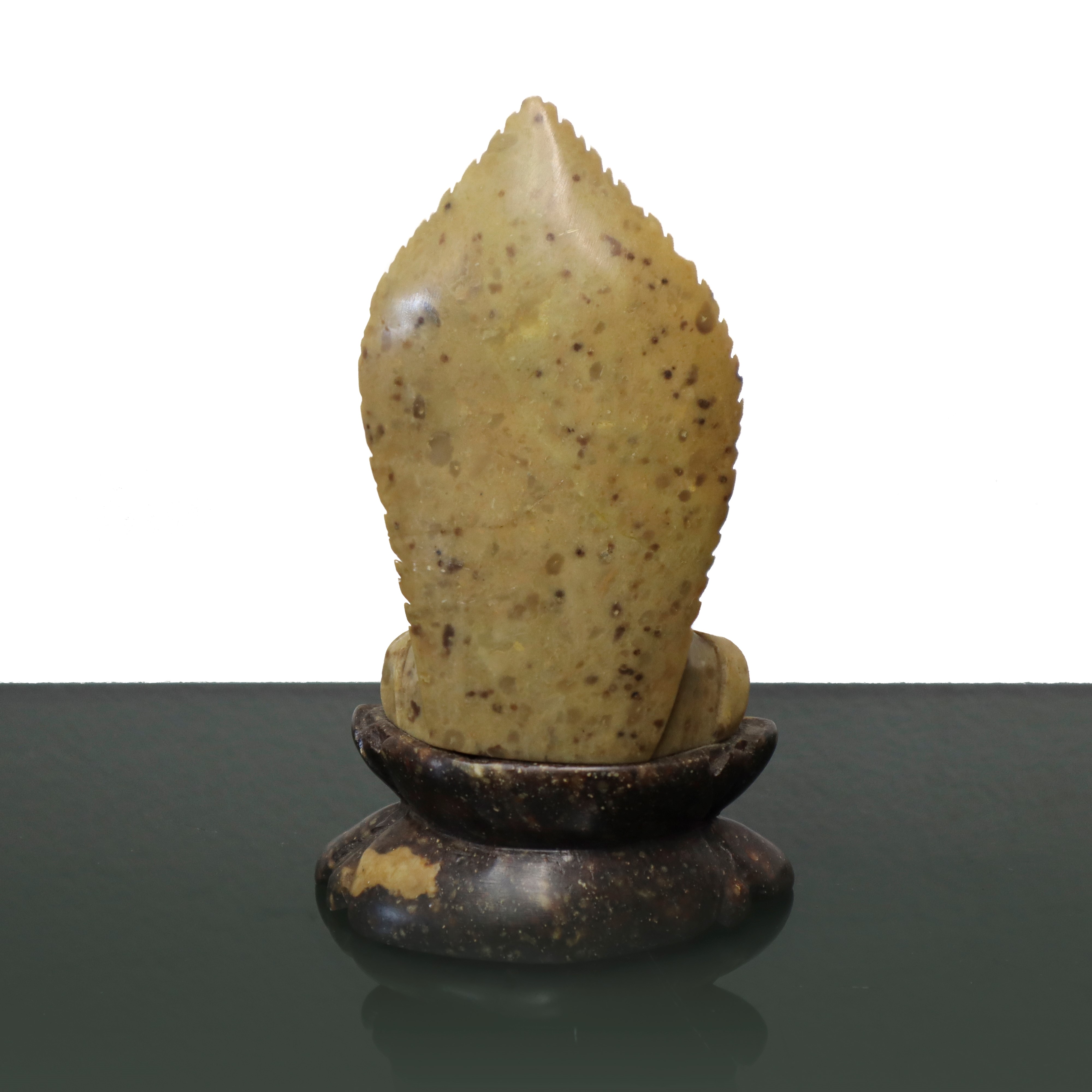 Budda in pietra saponaria