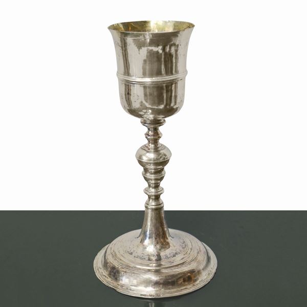 Silver goblet