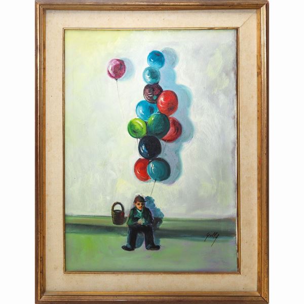 Venditore di palloncini