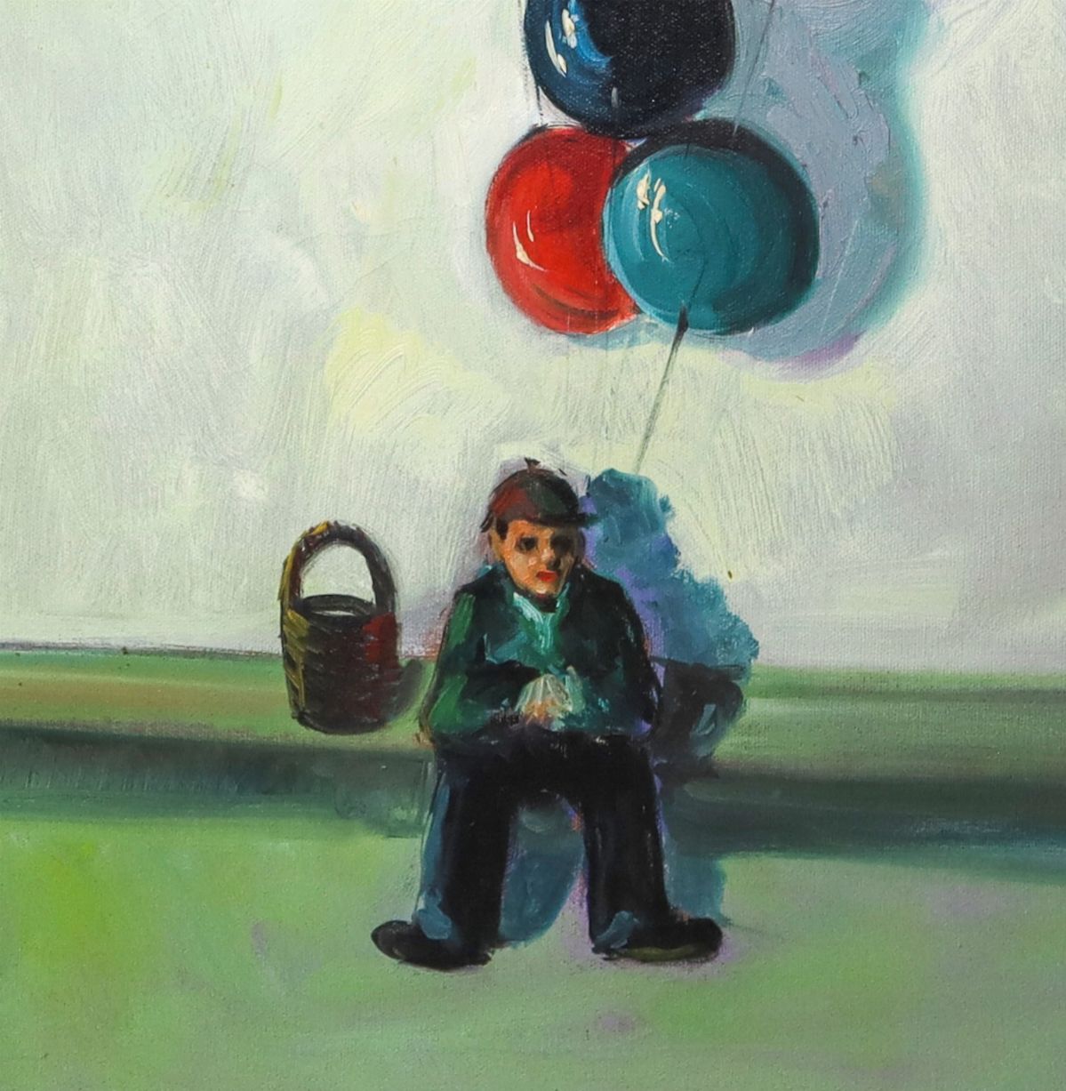 Venditore di palloncini