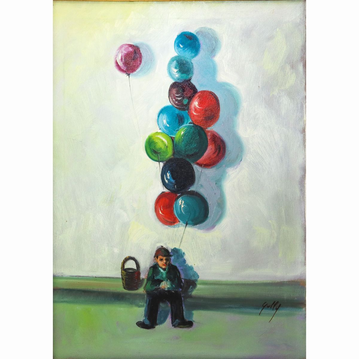 Venditore di Palloncini