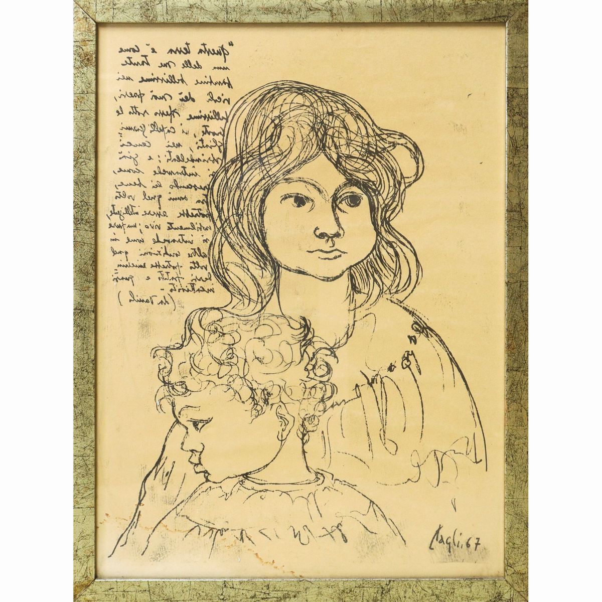 18 stampe tratte dalla "Pietra di Barbato"