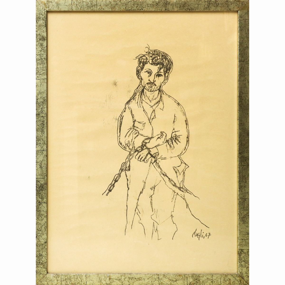 18 stampe tratte dalla "Pietra di Barbato"