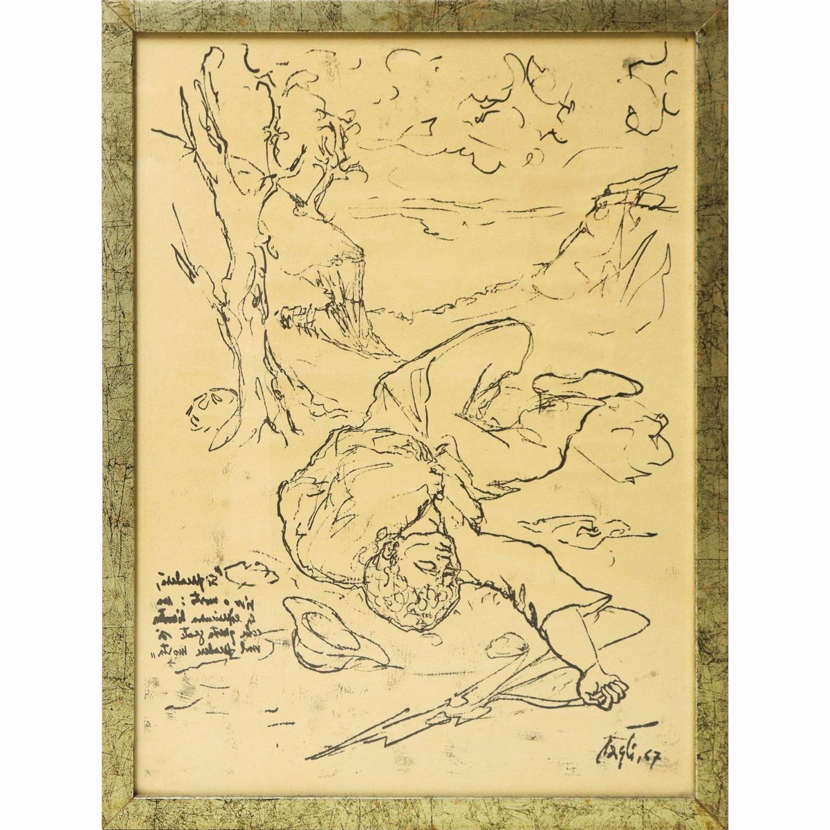 18 stampe tratte dalla "Pietra di Barbato"