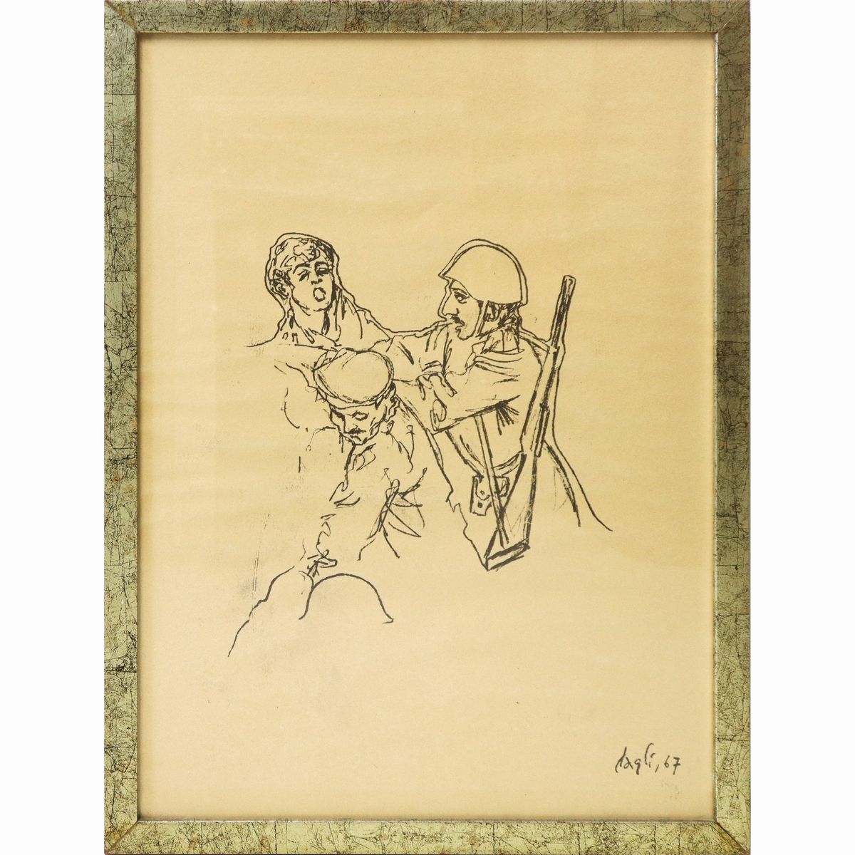 18 stampe tratte dalla "Pietra di Barbato"