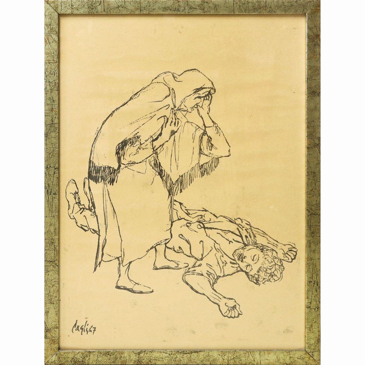 18 stampe tratte dalla "Pietra di Barbato"