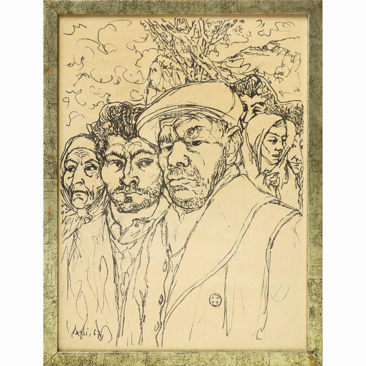 18 stampe tratte dalla "Pietra di Barbato"