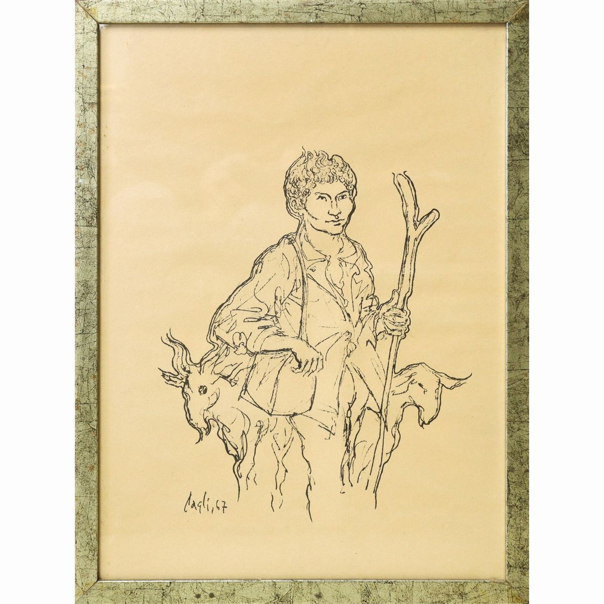 18 stampe tratte dalla "Pietra di Barbato"