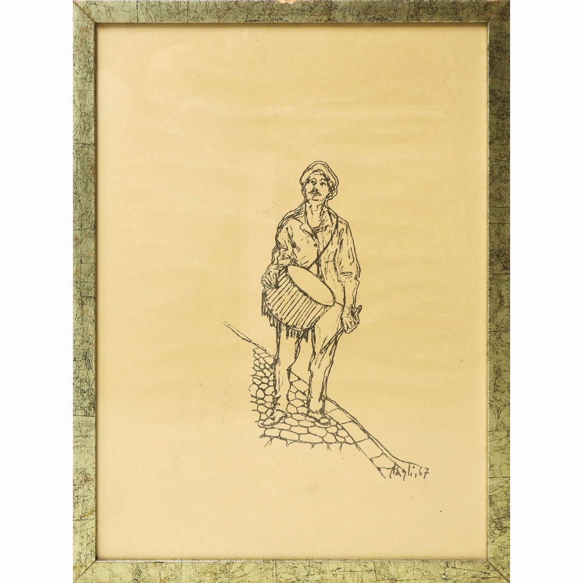 18 stampe tratte dalla "Pietra di Barbato"