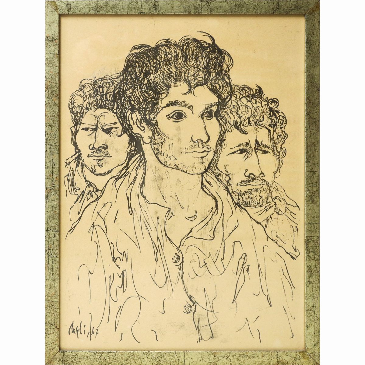 18 stampe tratte dalla "Pietra di Barbato"