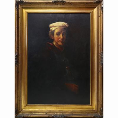 Copia da Autoritratto di Rembrandt