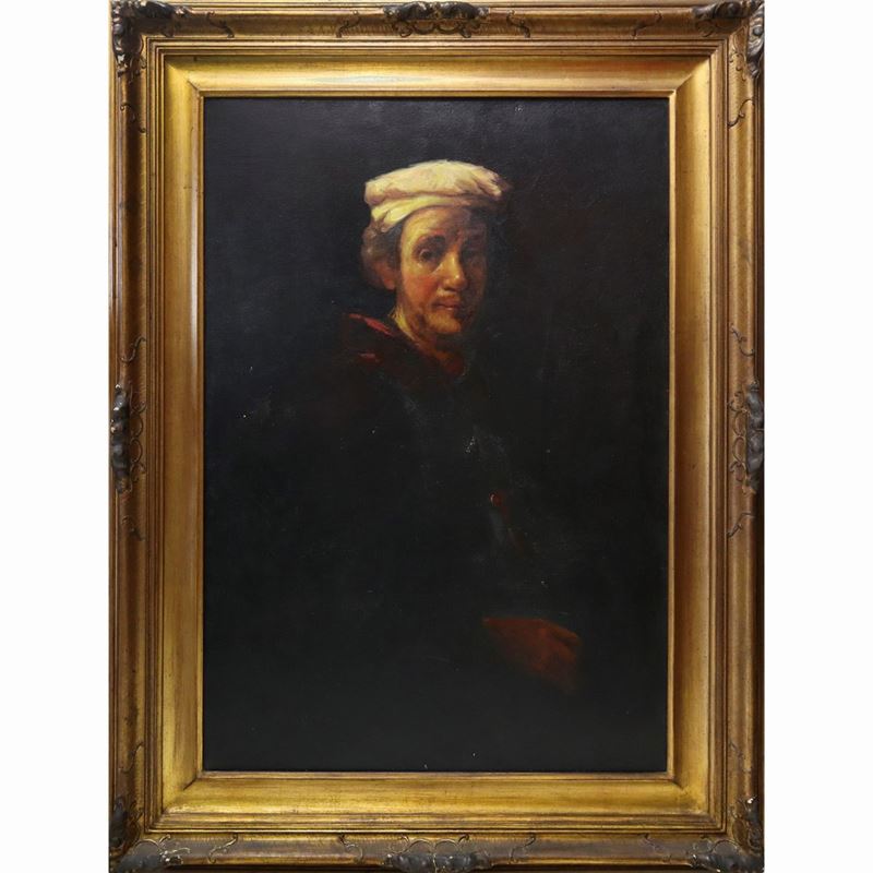 Copia da Autoritratto di Rembrandt