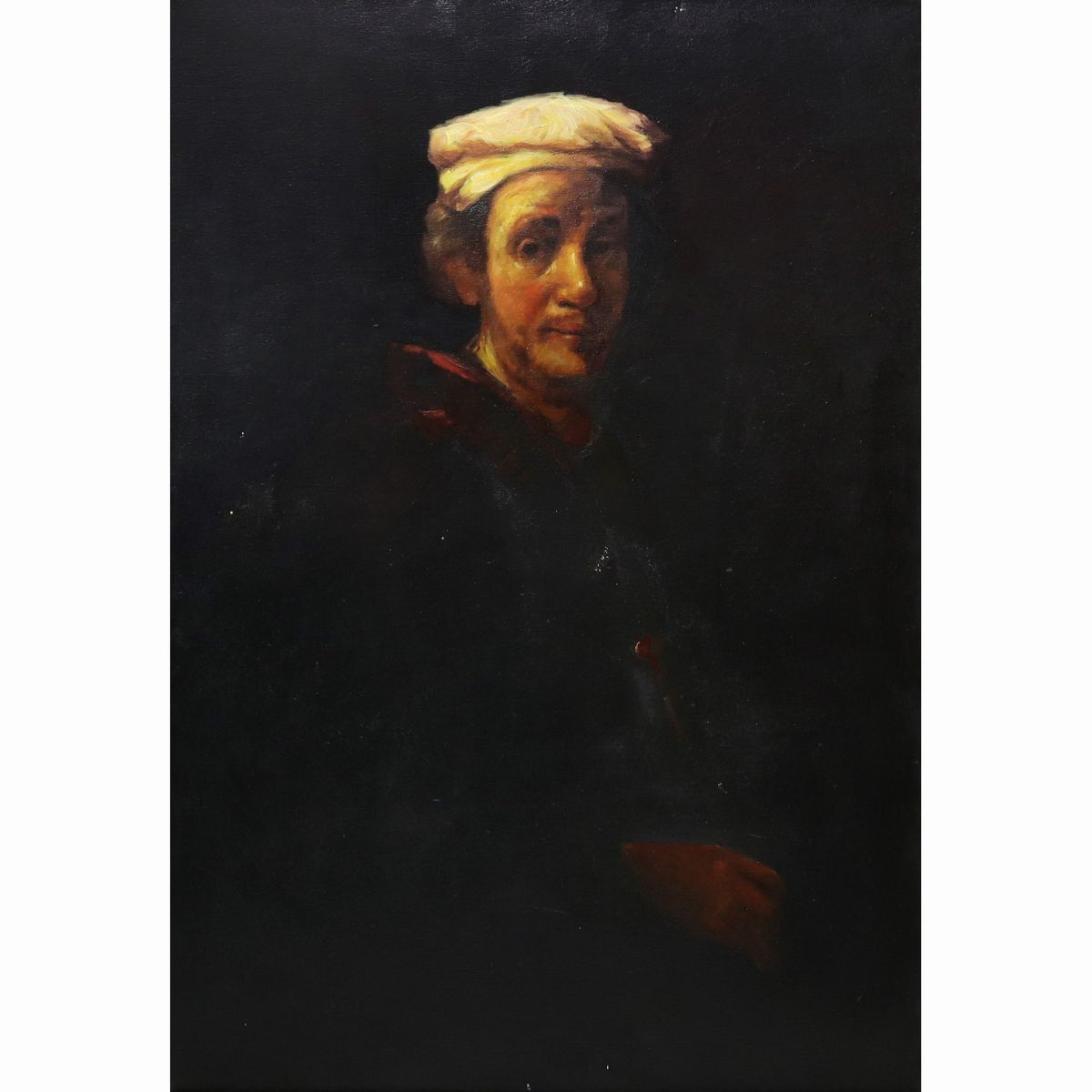 Copia da Autoritratto di Rembrandt