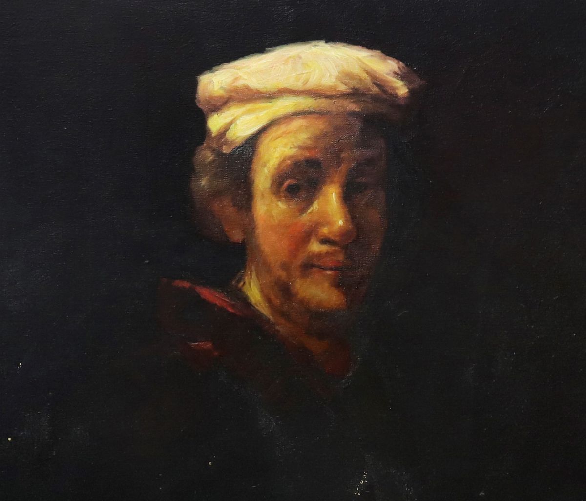 Copia da Autoritratto di Rembrandt
