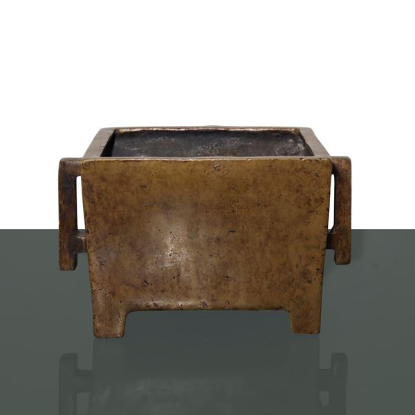 Copper censer