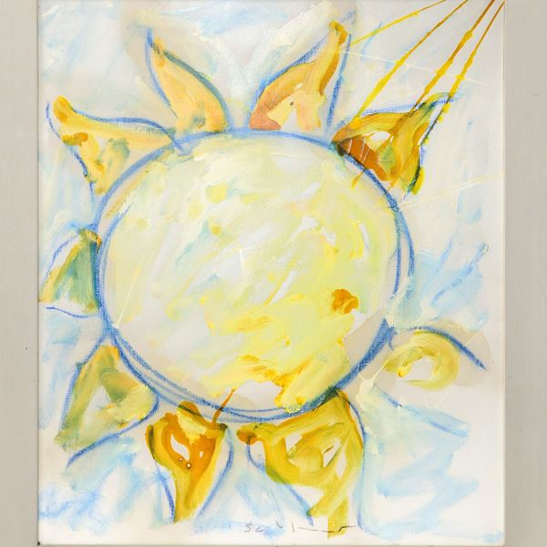 Mario Schifano - Girasole