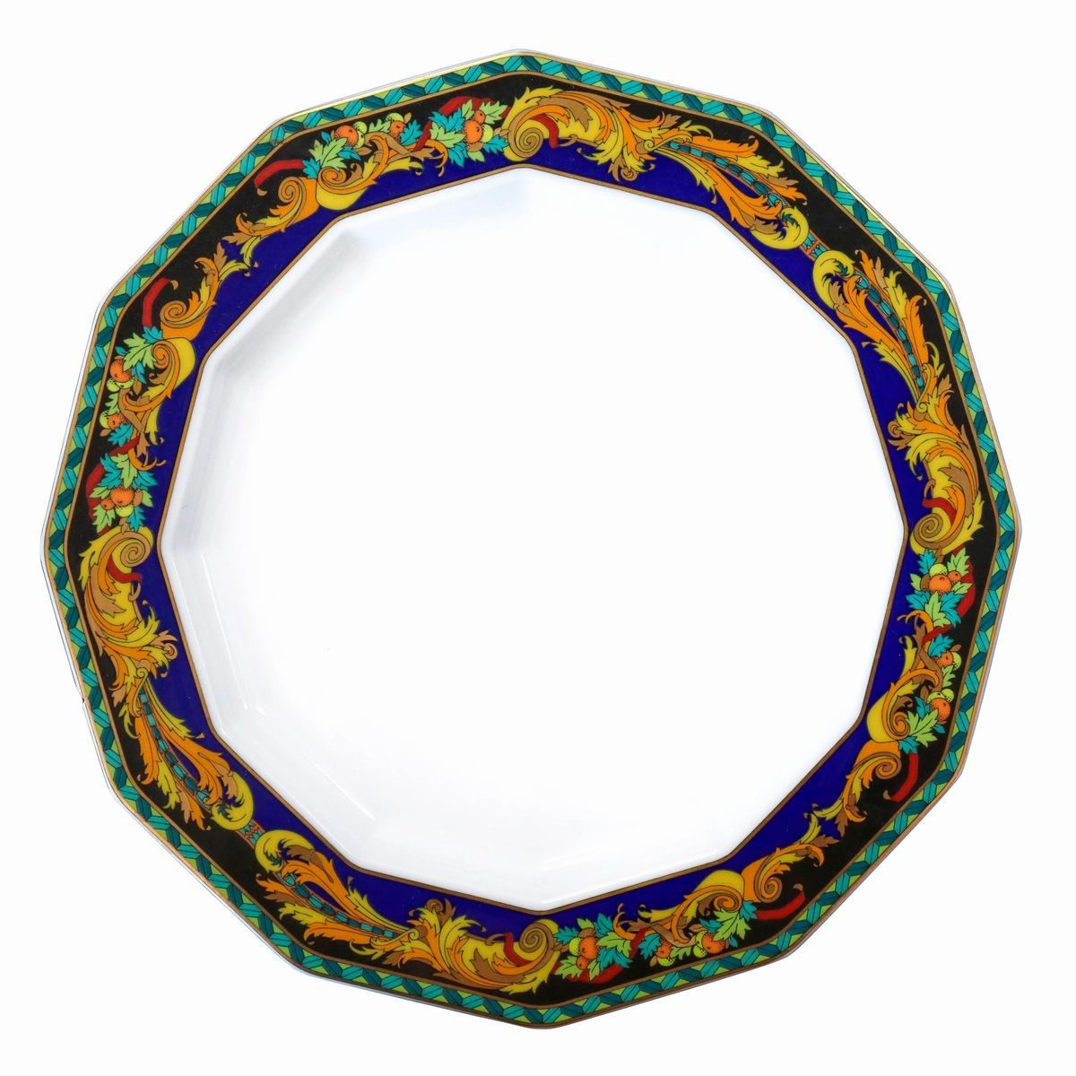 Versace per Rosenthal - Servizio di Piatti da N.12, Modello 'le Roi Soleil'