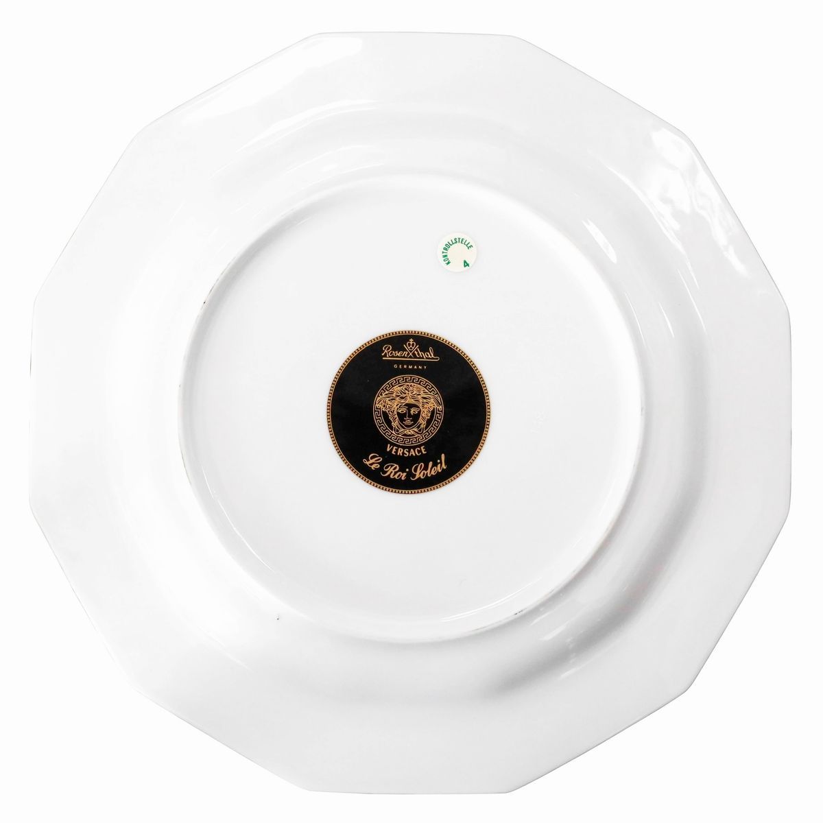 Versace per Rosenthal - Servizio di Piatti da N.12, Modello 'le Roi Soleil'