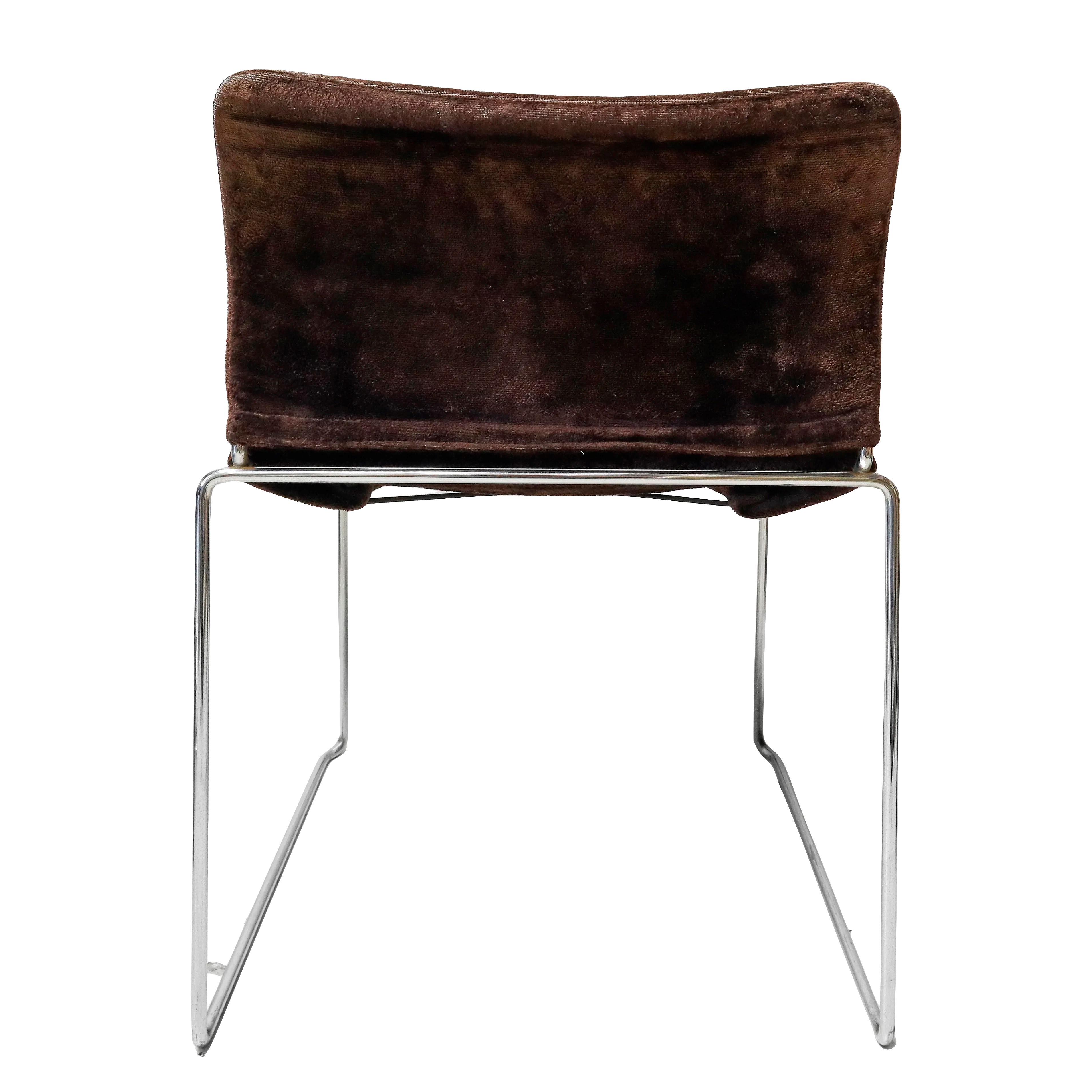 N.4 sedie, serie "Jano"