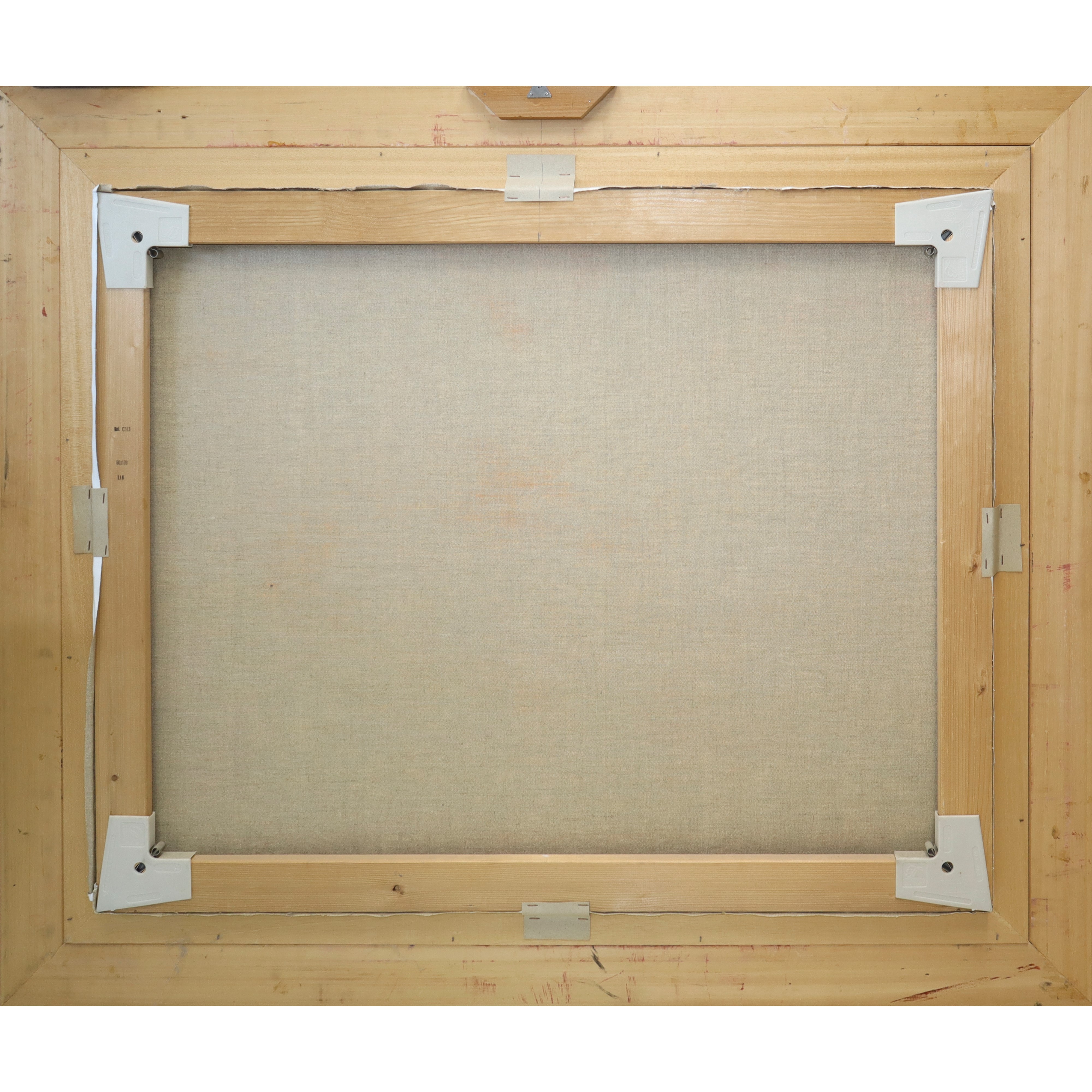 Vaso di fiori con albero e casa