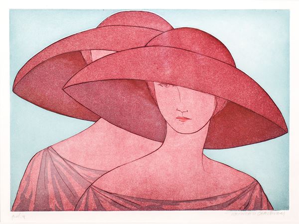 Women with hats