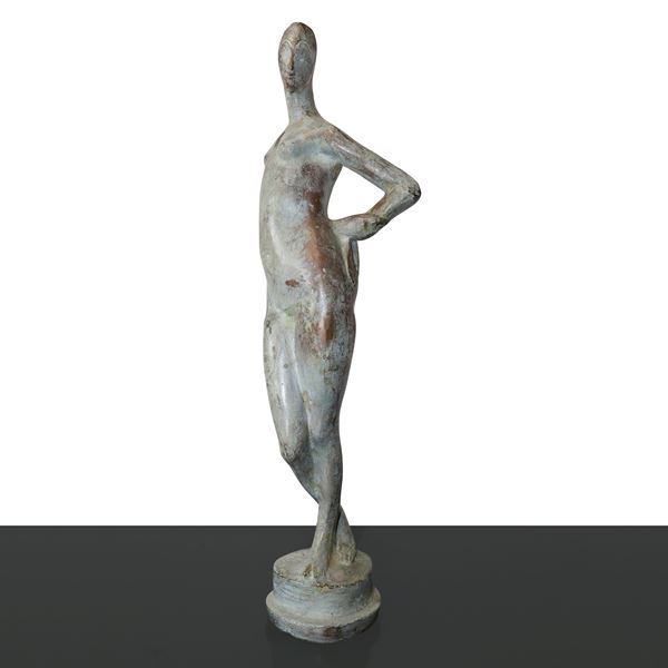 Nude of woman
