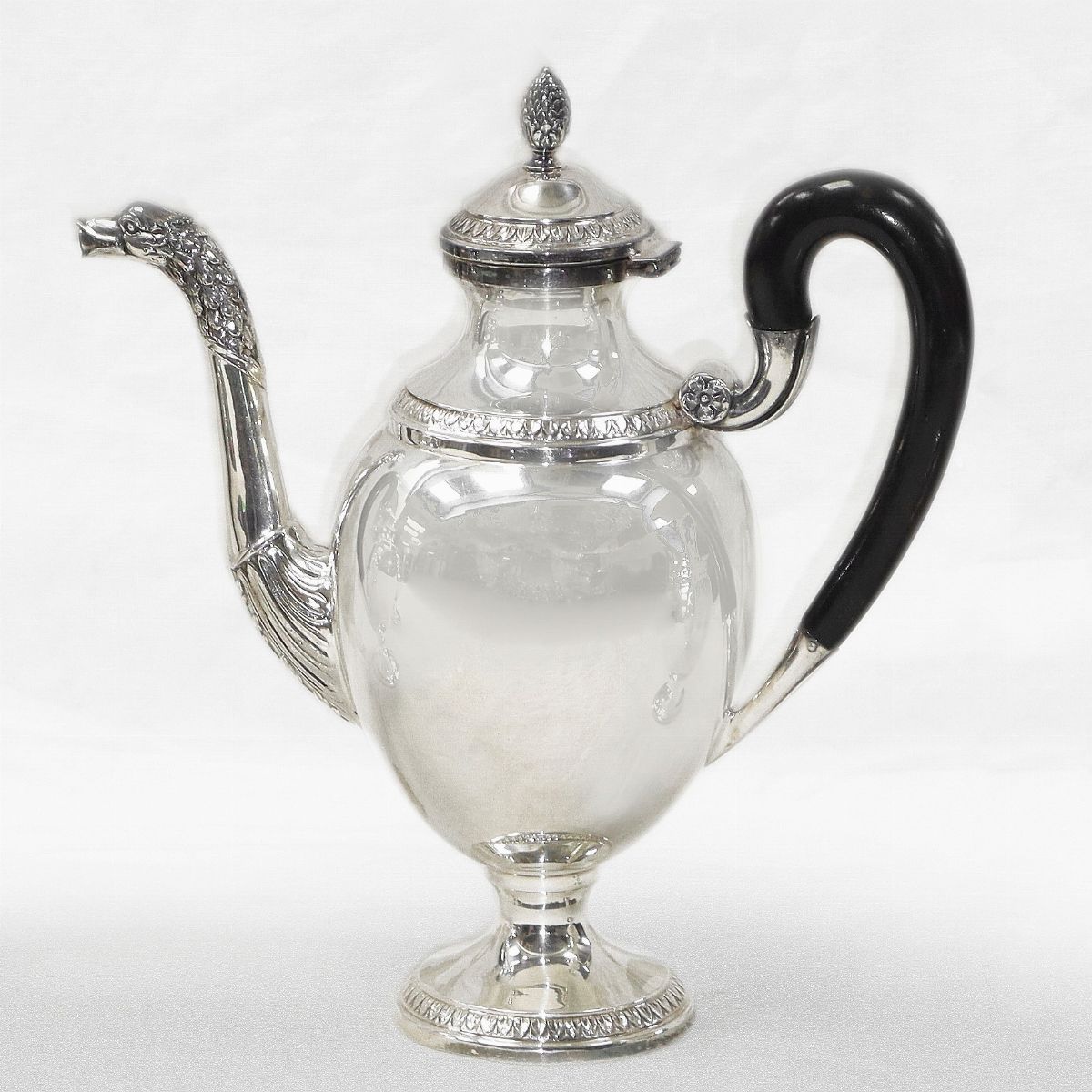 Servizio da Te in Argento, Stile Impero.