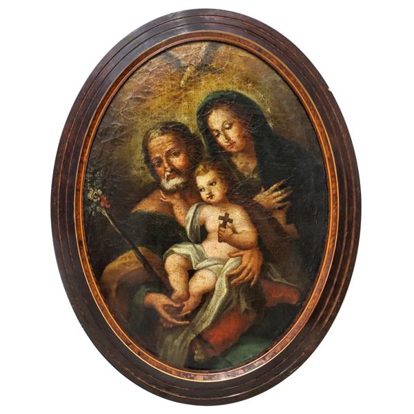 Sacra Famiglia, scuola del Vaccaro