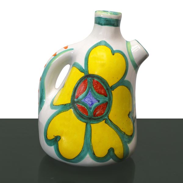De Simone - Versatoio con disegno floreale