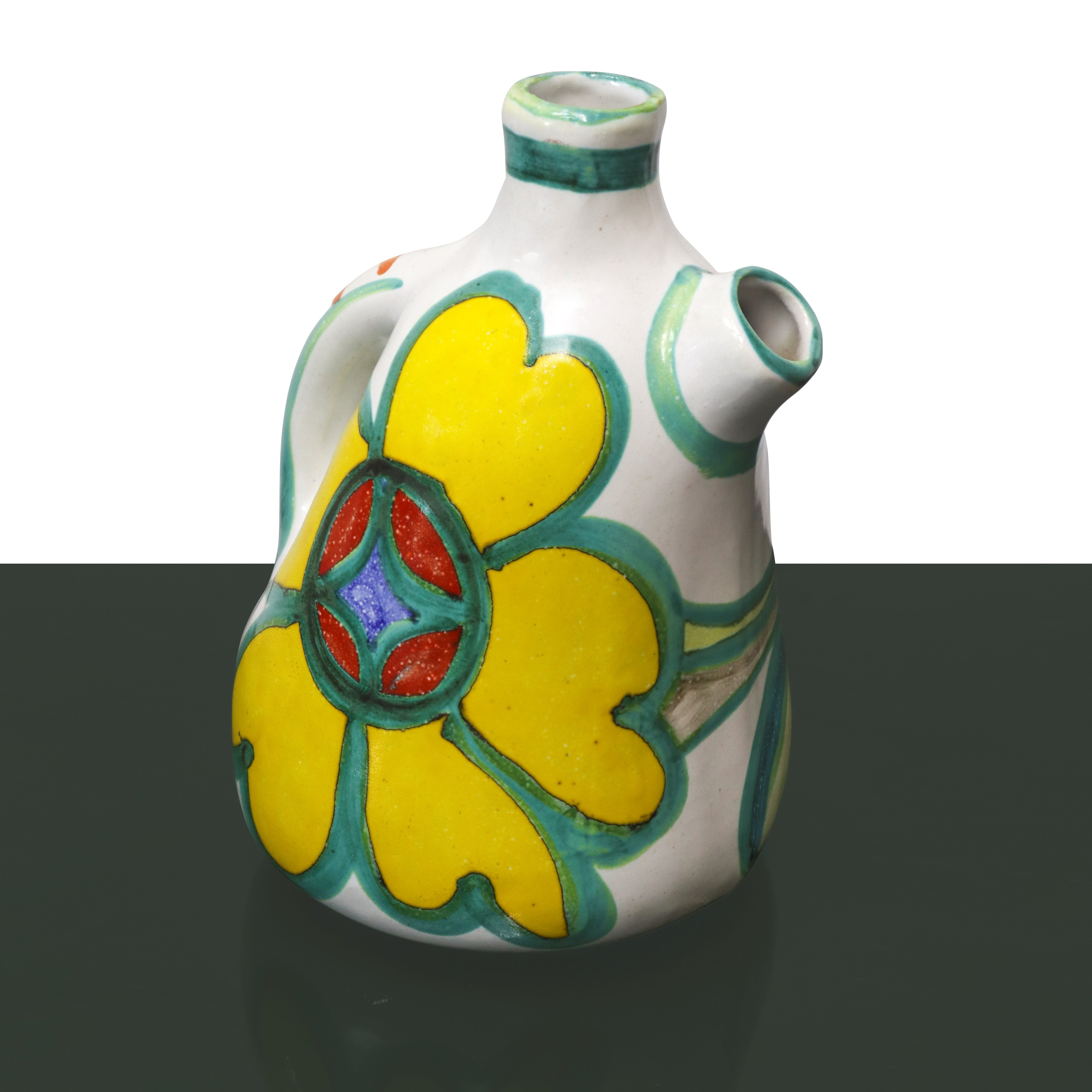 De Simone - Versatoio con Disegno Floreale