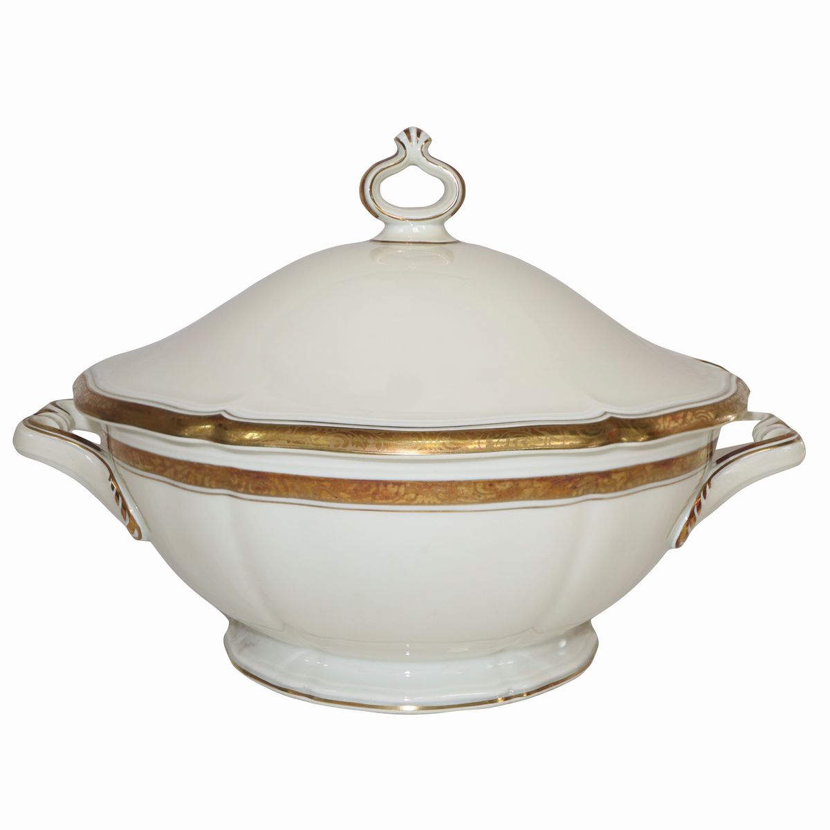 Rosenthal - Completo ed Elegante Servizio di Piatti in Porcellana, Mod. Chippendale