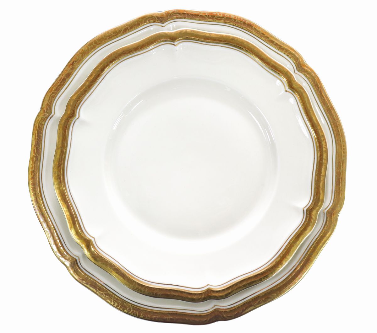 Rosenthal - Completo ed Elegante Servizio di Piatti in Porcellana, Mod. Chippendale